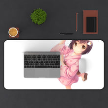 Cargar imagen en el visor de la galería, Monogatari (Series) Mouse Pad (Desk Mat) With Laptop
