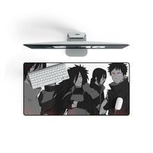 Load image into Gallery viewer, Uchiha Clan Mouse Pad (Desk Mat) On Desk
