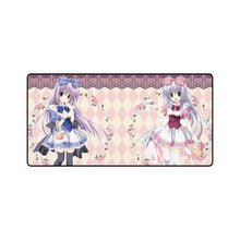 Charger l&#39;image dans la galerie, Alice ou Alice : Siscon Niisan à Futago no Imouto Tapis de souris (Tapis de bureau)
