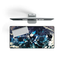 Load image into Gallery viewer, Black Rock Shooter Mouse Pad (Desk Mat)
