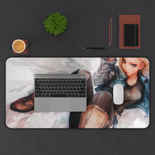 Load image into Gallery viewer, C-18 Mouse Pad (Desk Mat) With Laptop
