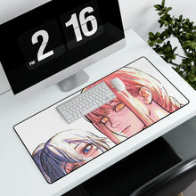 Load image into Gallery viewer, Anime Crossover Mouse Pad (Desk Mat) With Laptop
