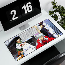 Load image into Gallery viewer, InuYasha Mouse Pad (Desk Mat) With Laptop
