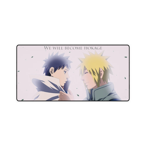 Obito and Minato Mouse Pad (Desk Mat)