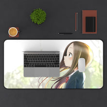 Cargar imagen en el visor de la galería, Karakai Jouzu No Takagi-san Mouse Pad (Desk Mat) With Laptop
