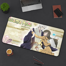 Load image into Gallery viewer, Kamisama Kiss Tomoe, Nanami Momozono Mouse Pad (Desk Mat) On Desk
