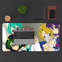 Cargar imagen en el visor de la galería, Kuroko&#39;s Basketball Mouse Pad (Desk Mat) With Laptop
