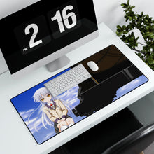 Charger l&#39;image dans la galerie, Tapis de souris (tapis de bureau) Angel Beats!
