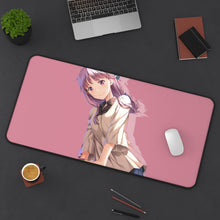 Load image into Gallery viewer, Meigo Arisa Mouse Pad (Desk Mat) With Laptop
