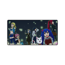 Load image into Gallery viewer, Fairy Tail Natsu Dragneel, Erza Scarlet, Gray Fullbuster, Lucy Heartfilia, Happy Mouse Pad (Desk Mat)
