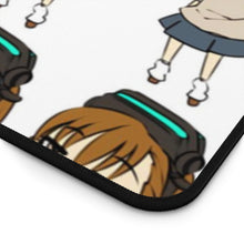 Load image into Gallery viewer, A Certain Scientific Railgun Mouse Pad (Desk Mat) Hemmed Edge
