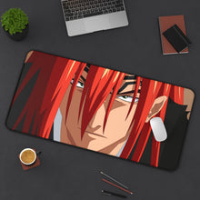 Load image into Gallery viewer, Bleach Renji Abarai Mouse Pad (Desk Mat) On Desk
