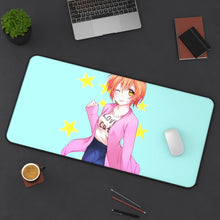 Load image into Gallery viewer, Love Live! by Mouse Pad (Desk Mat) On Desk
