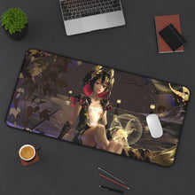 Load image into Gallery viewer, Love Live! by Mouse Pad (Desk Mat) On Desk
