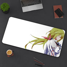 Charger l&#39;image dans la galerie, Infinite Stratos Mouse Pad (Desk Mat) On Desk
