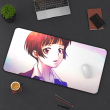 Load image into Gallery viewer, Akane Tsunemori   Sweet Mouse Pad (Desk Mat) On Desk
