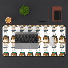 Load image into Gallery viewer, A Certain Scientific Railgun Mouse Pad (Desk Mat) With Laptop
