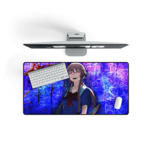 Load image into Gallery viewer, Mirai Nikki Yuno Gasai Mouse Pad (Desk Mat) On Desk
