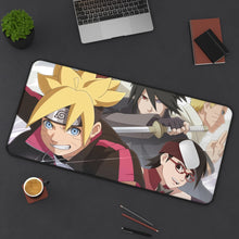 Cargar imagen en el visor de la galería, Boruto Mouse Pad (Desk Mat) On Desk
