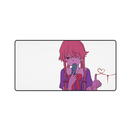 Mirai Nikki Yuno Gasai Mouse Pad (Desk Mat)