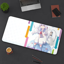 Charger l&#39;image dans la galerie, Gabriel DropOut Raphiel Shiraha Ainsworth Mouse Pad (Desk Mat) On Desk
