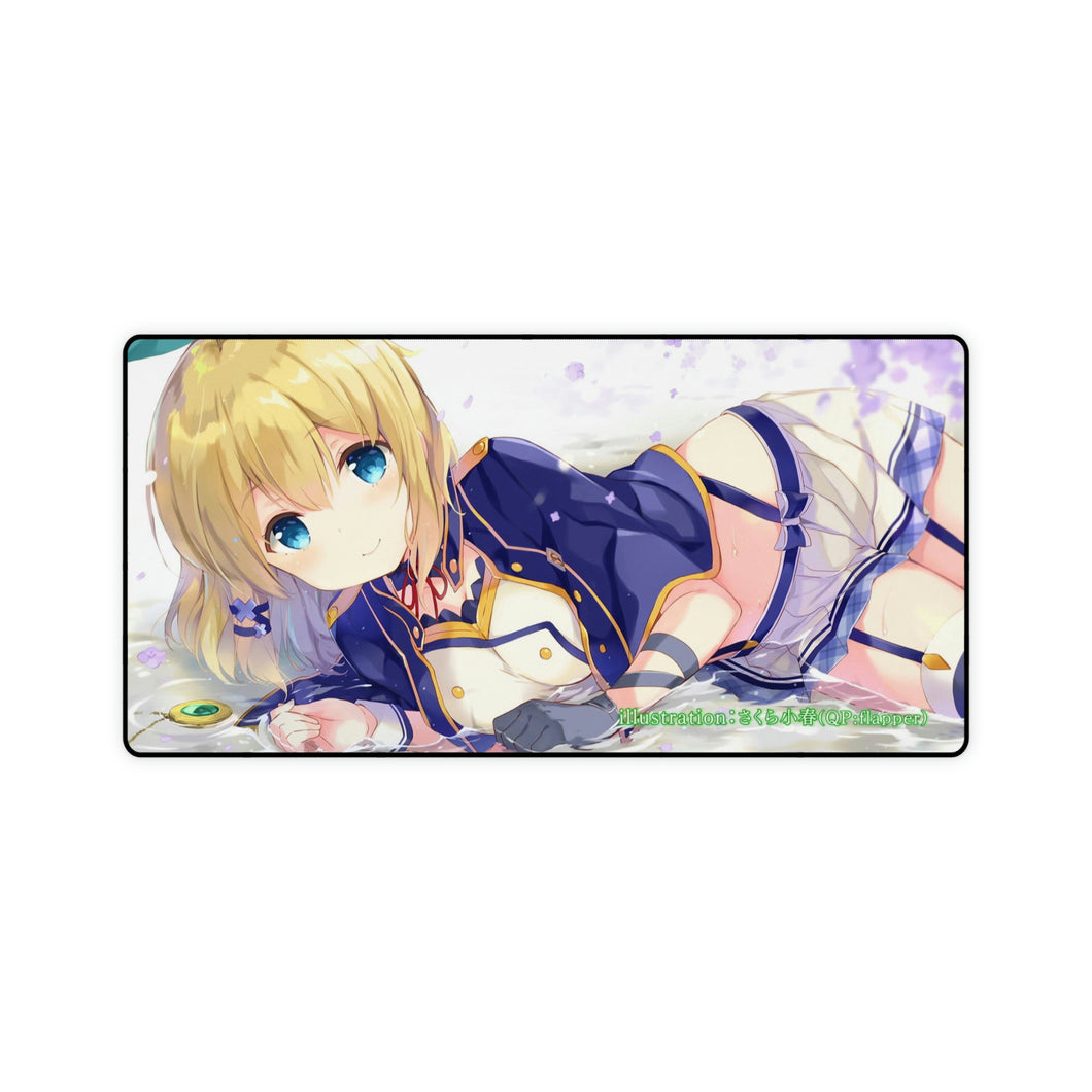 Rokudenashi Majutsu Koushi to Akashic Records Tapis de souris (tapis de bureau)