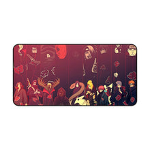 Load image into Gallery viewer, Akatsuki Members Mouse Pad (Desk Mat)
