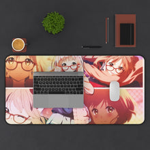 Load image into Gallery viewer, Beyond The Boundary Mouse Pad (Desk Mat) Background
