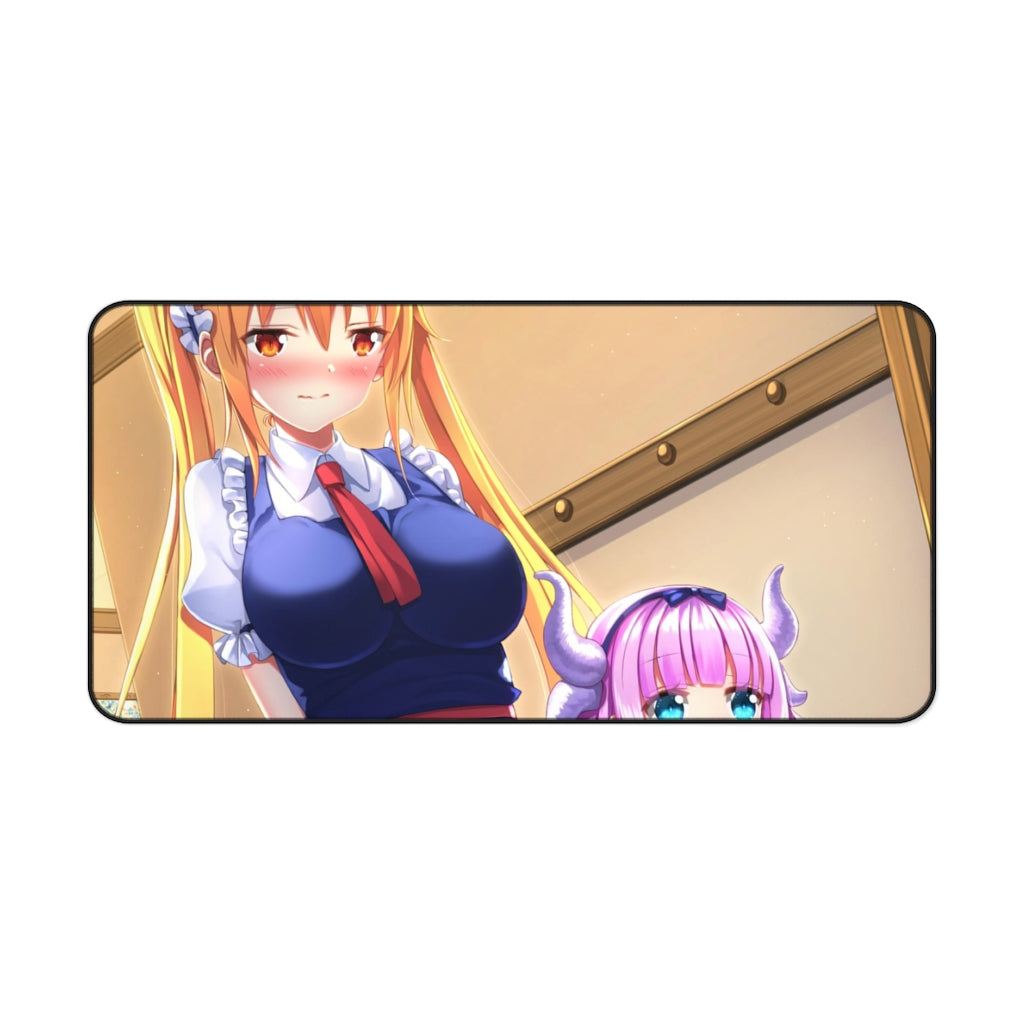 Miss Kobayashi's Dragon Maid Kanna Kamui, Kobayashi San Chi No Maid Dragon, Tohru Mouse Pad (Desk Mat)