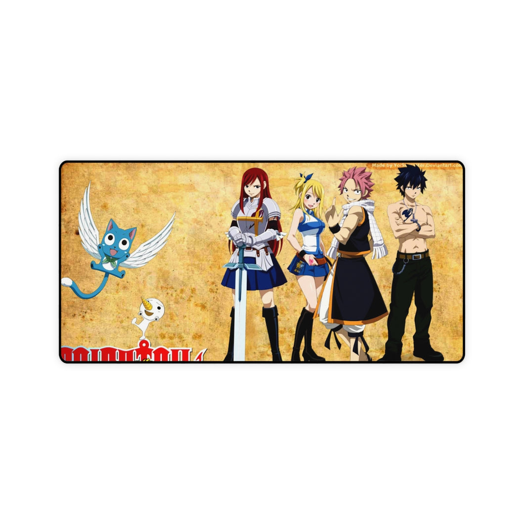 Tapis de souris (tapis de bureau) Anime Fairy Tail