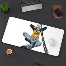 Load image into Gallery viewer, Trafalgar Law Mouse Pad (Desk Mat) On Desk
