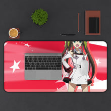 Charger l&#39;image dans la galerie, Infinite Stratos Mouse Pad (Desk Mat) With Laptop
