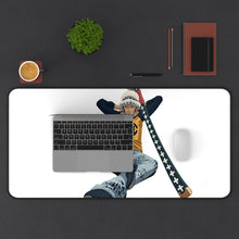 Load image into Gallery viewer, Trafalgar Law Mouse Pad (Desk Mat) With Laptop
