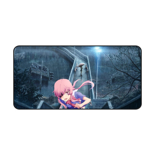 Mirai Nikki Yuno Gasai Mouse Pad (Desk Mat)