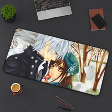 Load image into Gallery viewer, Vampire Knight Mouse Pad (Desk Mat) On Desk
