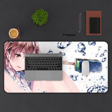 Load image into Gallery viewer, A Certain Scientific Railgun Mikoto Misaka Mouse Pad (Desk Mat) With Laptop
