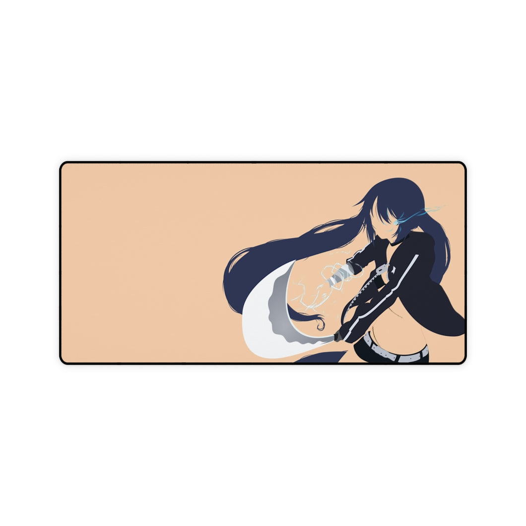 Black Rock Shooter Mouse Pad (Desk Mat)