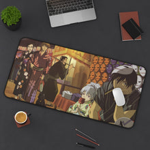 Cargar imagen en el visor de la galería, Darker Than Black Hei, Yin Mouse Pad (Desk Mat) On Desk
