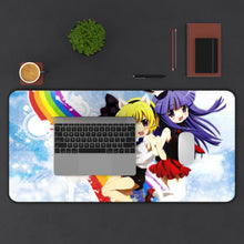 Charger l&#39;image dans la galerie, When They Cry Mouse Pad (Desk Mat) With Laptop
