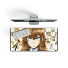 Load image into Gallery viewer, Makise Kurisu Mouse Pad (Desk Mat)
