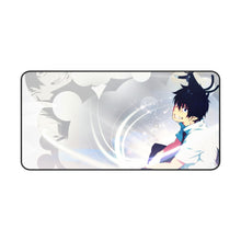 Load image into Gallery viewer, Blue Exorcist Mouse Pad (Desk Mat)
