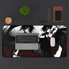 Load image into Gallery viewer, Mion &amp; Shion Mouse Pad (Desk Mat) With Laptop
