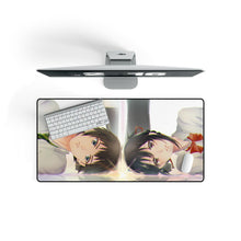 Charger l&#39;image dans la galerie, Your Name. Mouse Pad (Desk Mat) On Desk
