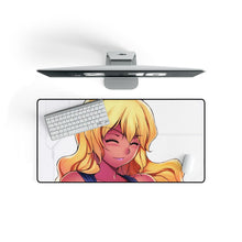 Load image into Gallery viewer, Anime Freezing Mouse Pad (Desk Mat) On Desk
