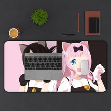 Cargar imagen en el visor de la galería, Kaguya-sama: Love Is War Mouse Pad (Desk Mat) With Laptop
