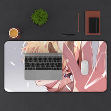 Cargar imagen en el visor de la galería, Tokyo Revengers Chifuyu Matsuno Mouse Pad (Desk Mat) With Laptop
