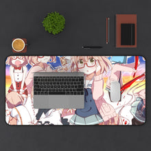 Cargar imagen en el visor de la galería, Beyond The Boundary Mouse Pad (Desk Mat) Background
