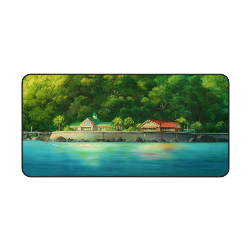 Ponyo Ponyo Mouse Pad (Desk Mat)