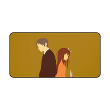 Cargar imagen en el visor de la galería, Spice And Wolf Mouse Pad (Desk Mat)
