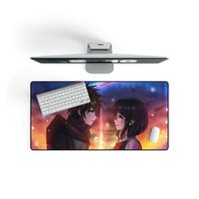 Load image into Gallery viewer, Your Name. Mouse Pad (Desk Mat)
